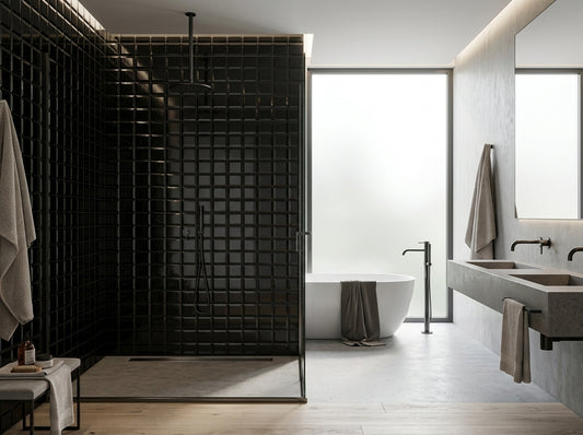DIAMANTATO NERO - Le Ceramiche di Sassuolo