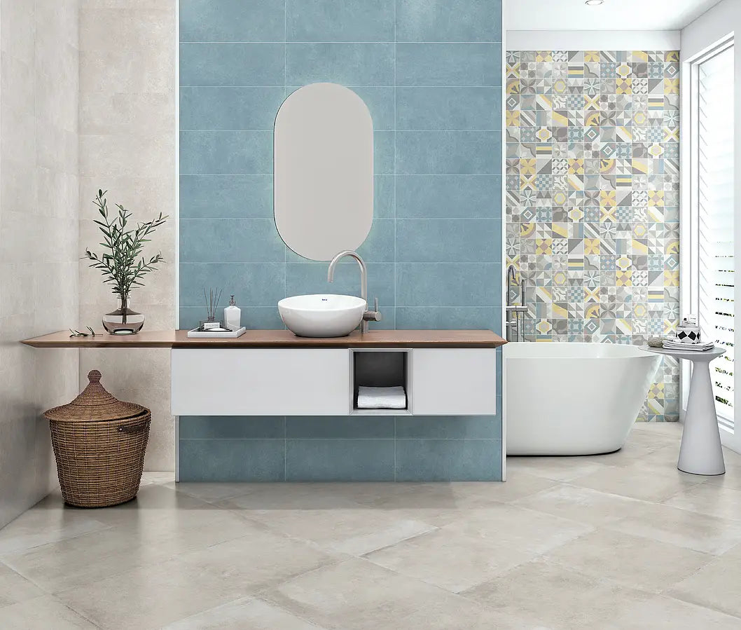 RÉSINE MURALE COBALT