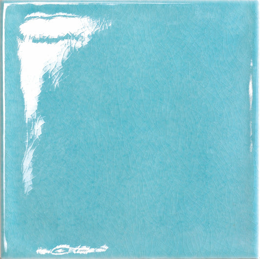 CRAQUELÉ BLEU AZUR