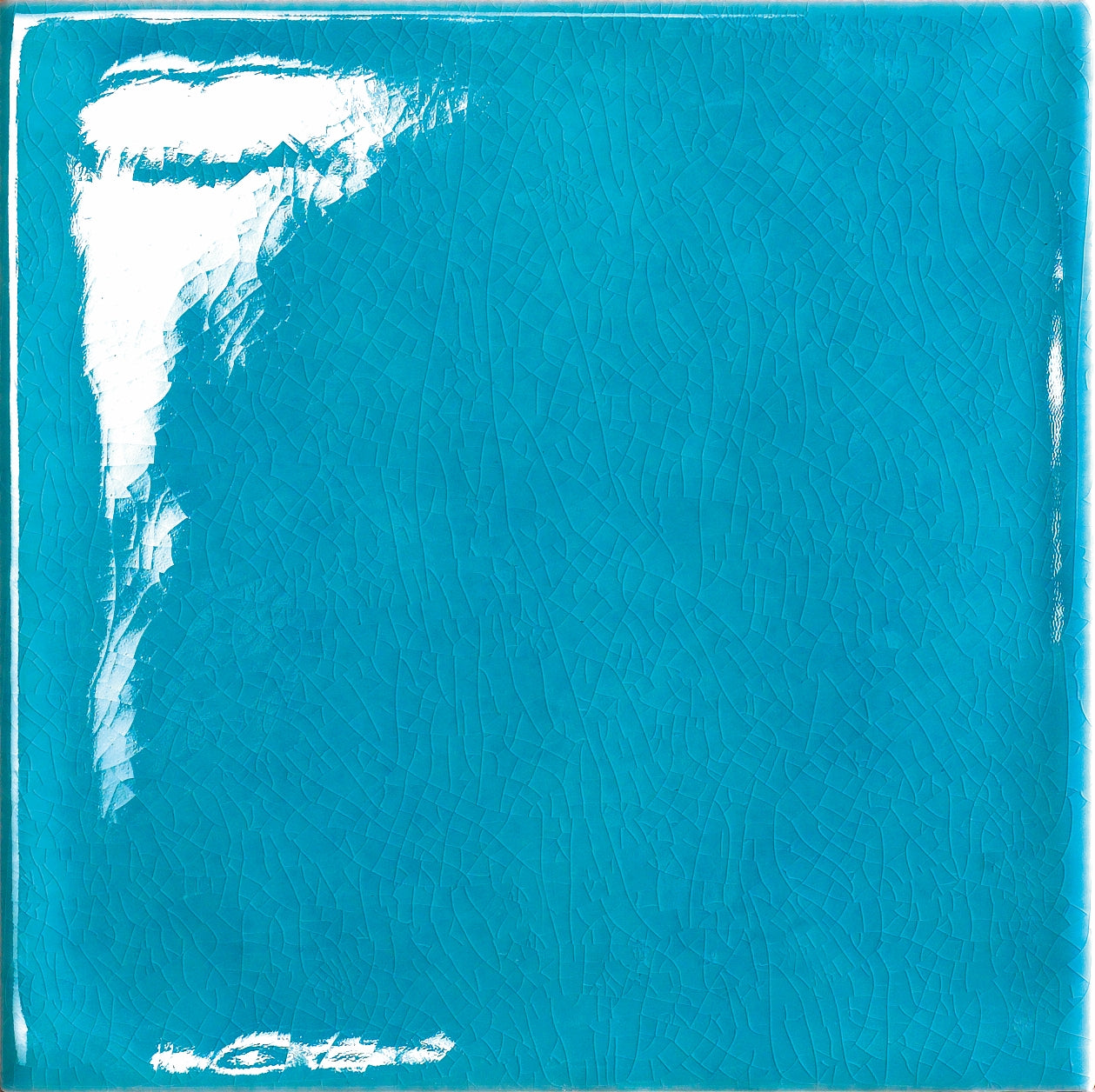CRAQUELÉ TURQUOISE