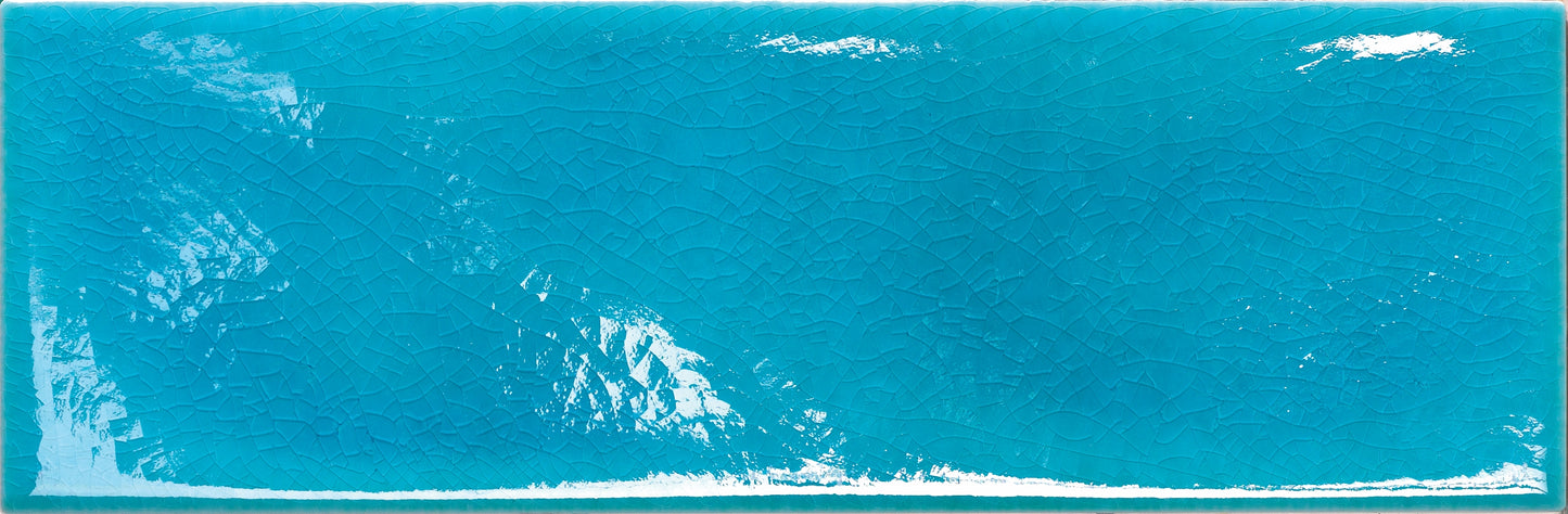 CRAQUELÉ TURQUOISE