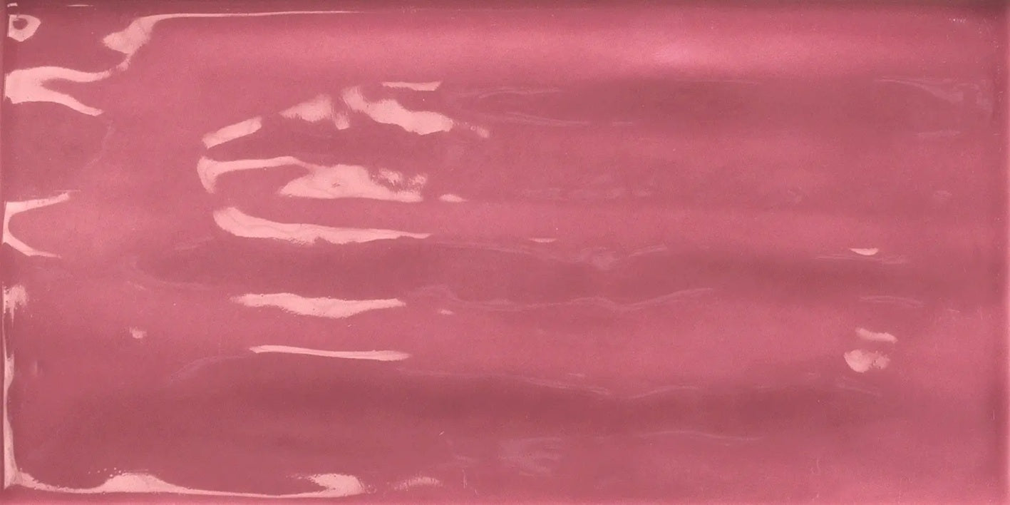 GARNISSAGE Couleur unie Pitaya